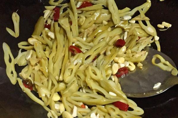 泡椒狗豆的做法图解4