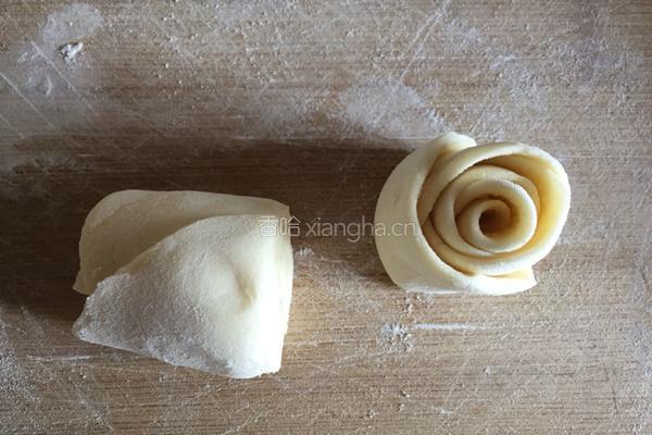 玫瑰花面包的做法图解11