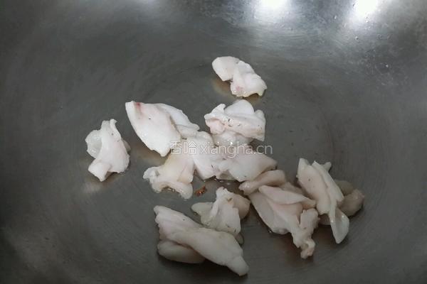 油渣豆角的做法图解4