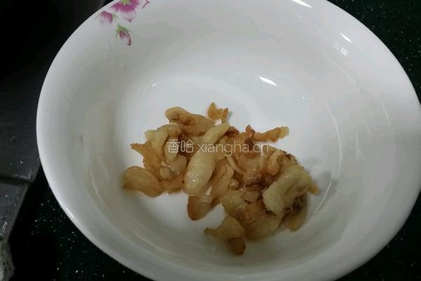 油渣豆角的做法图解5
