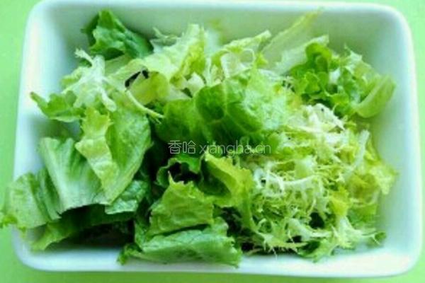 蔬菜水果沙拉的做法图解2
