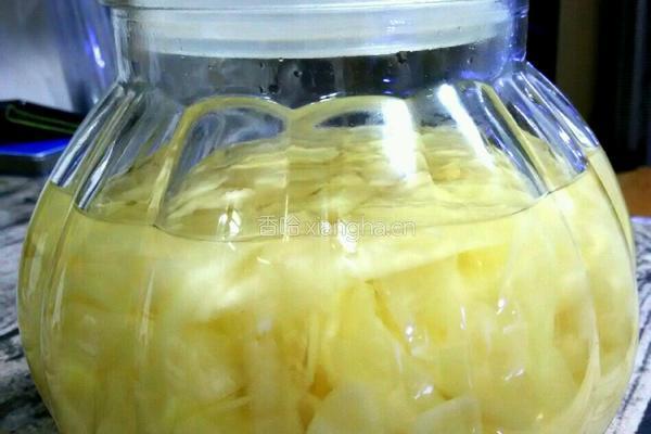 鹹酸子薑的做法图解5
