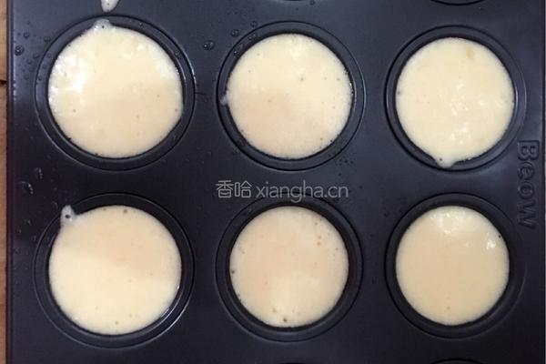蛋香小蛋糕的做法图解9