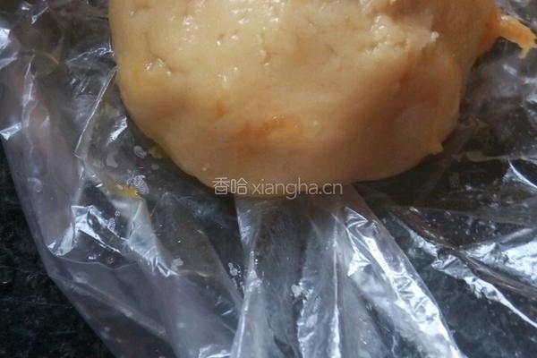 广式蛋黄月饼 的做法图解5