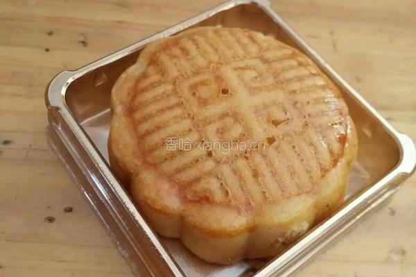广式蛋黄月饼 的做法图解7