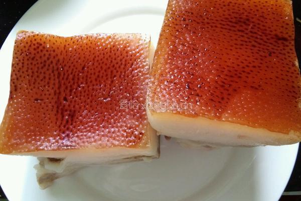 梅菜扣肉的做法图解6