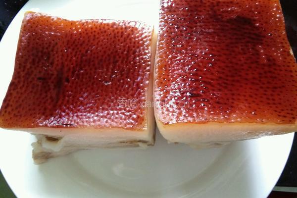 梅菜扣肉的做法图解7