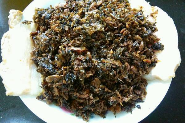 梅菜扣肉的做法图解12