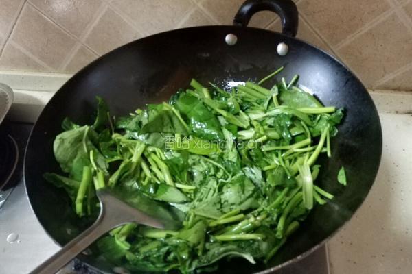 蒜泥空心菜的做法图解6