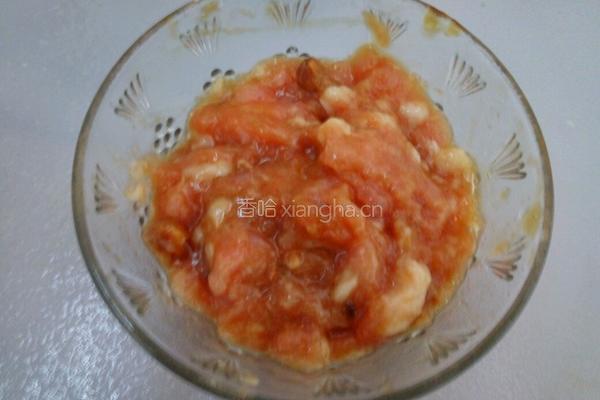 酿香菇的做法图解5