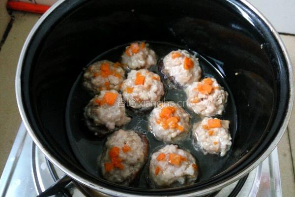酿香菇的做法图解10
