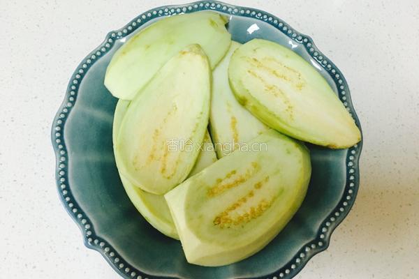 红烧茄子的做法图解2