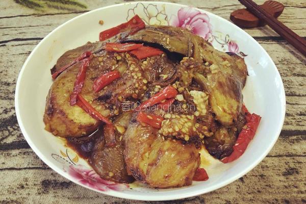 红烧茄子的做法图解11