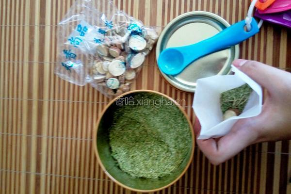 家庭荷叶茶的做法图解1
