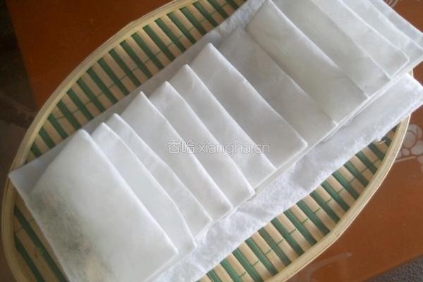 家庭荷叶茶的做法图解3