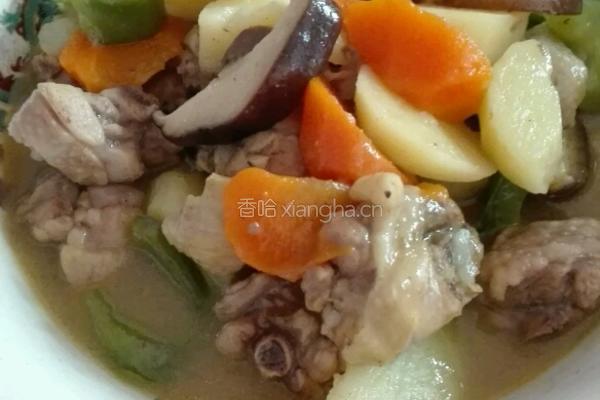 咖喱鸡块（家常版）的做法图解3