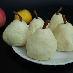 梨豆沙包的做法[图]