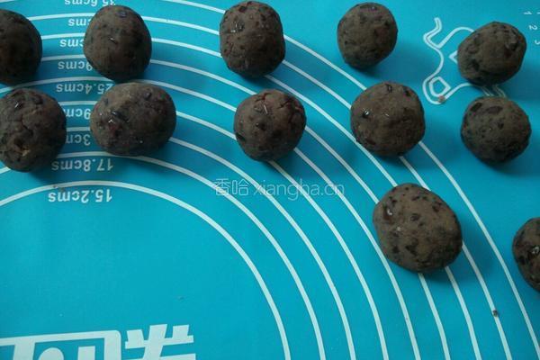 梨豆沙包的做法图解3
