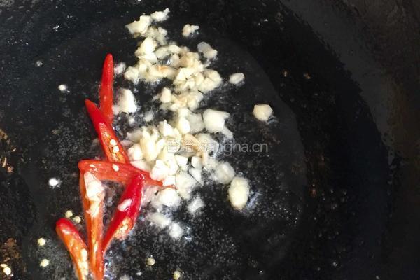肉炒韭菜花的做法图解9