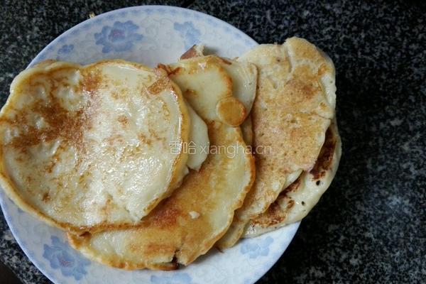 香蕉鸡蛋饼的做法图解10