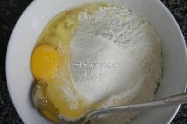 香蕉鸡蛋饼的做法图解4