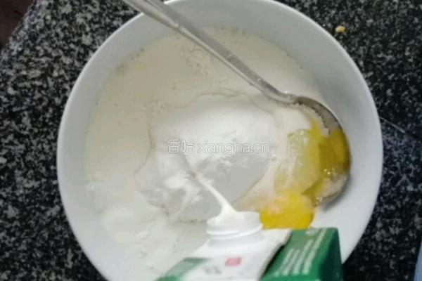 香蕉鸡蛋饼的做法图解5