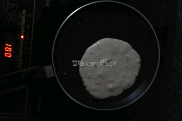 香蕉鸡蛋饼的做法图解8