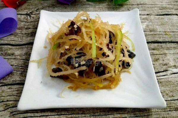 凉拌石花菜的做法图解7