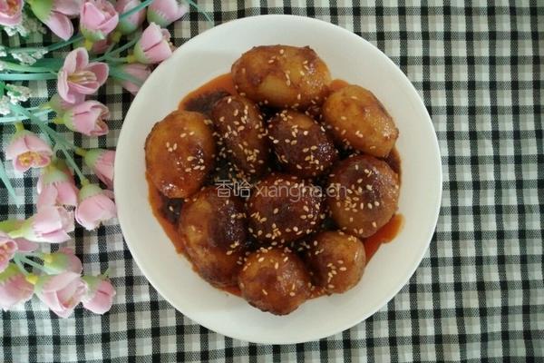酸甜五香小土豆的做法图解9