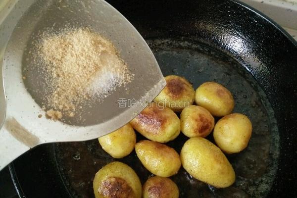 酸甜五香小土豆的做法图解4