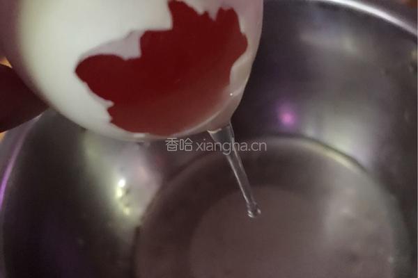咸蛋糯米饭的做法图解2