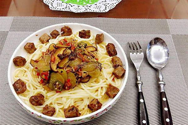 黑椒牛肉意面的做法图解6