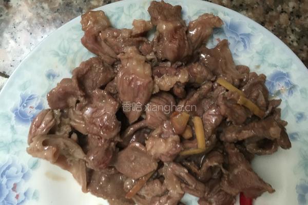 荷兰豆炒牛肉的做法图解6