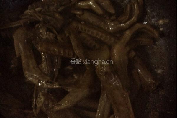 卤水鸭爪的做法图解4