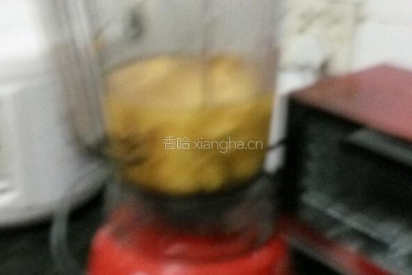 芒果冰沙的做法图解3