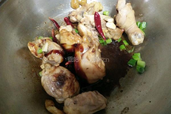红烧鸡腿的做法图解10