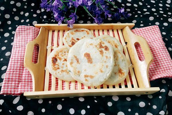 葱花饼的做法图解9