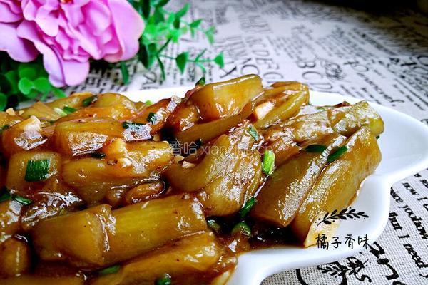 蒜烧茄子的做法图解5