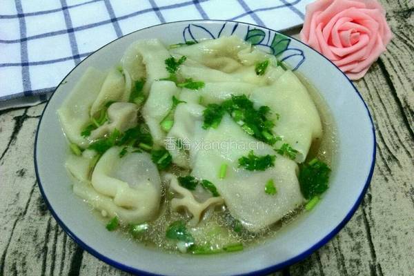 猪肉小混沌的做法图解13