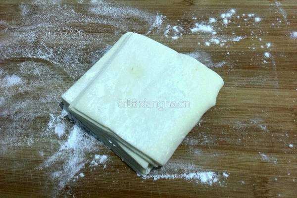 猪肉小混沌的做法图解3