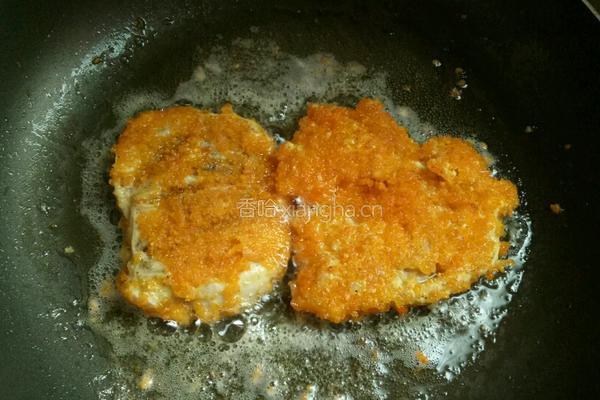 鸡肉汉堡的做法图解8