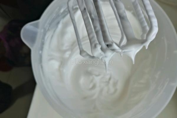 笑脸戚风蛋糕〈电饭锅版〉的做法图解7