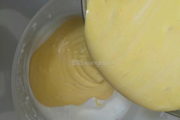 笑脸戚风蛋糕〈电饭锅版〉的做法图解9