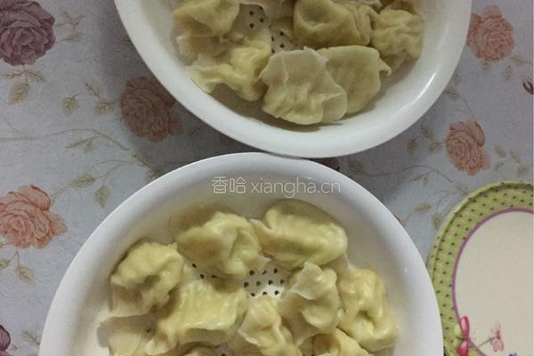 西葫芦鸡蛋水饺的做法图解5
