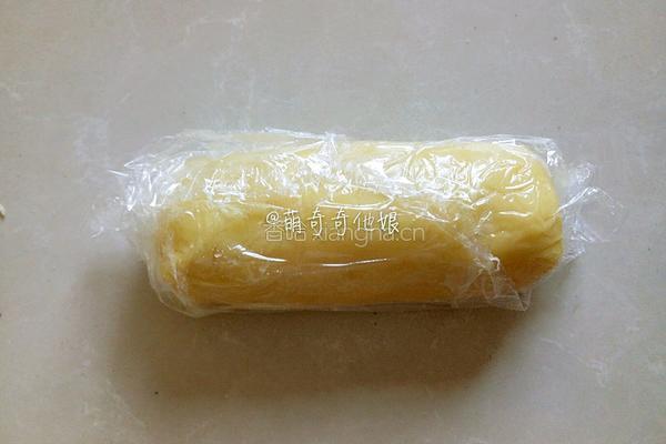 酥皮奶油泡芙的做法图解3