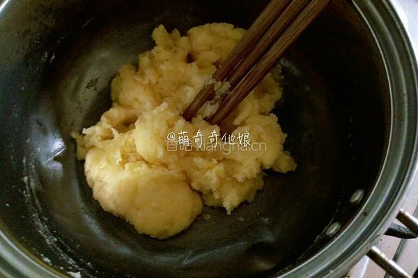 酥皮奶油泡芙的做法图解6