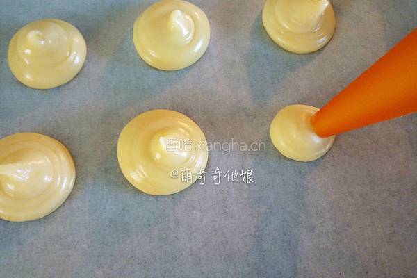 酥皮奶油泡芙的做法图解10