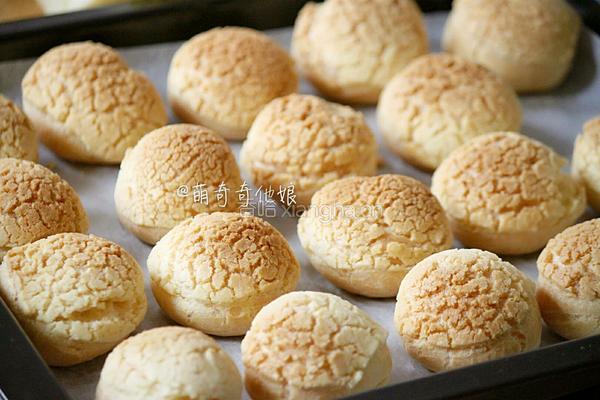 酥皮奶油泡芙的做法图解16