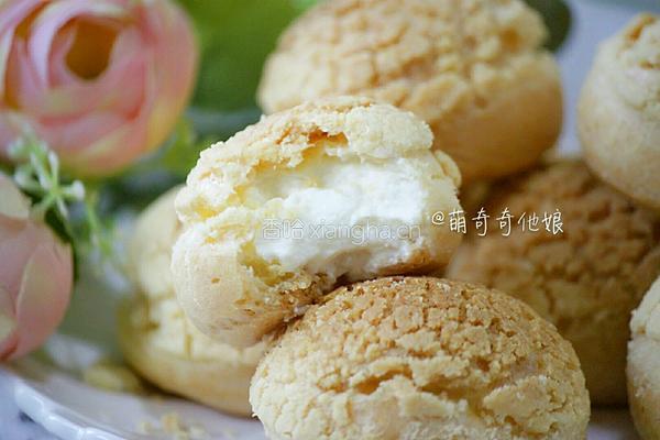 酥皮奶油泡芙的做法图解20