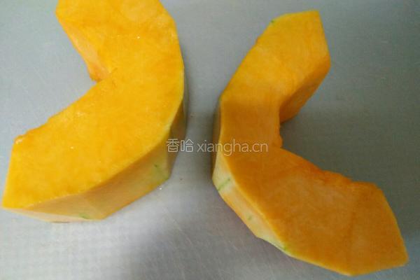 南瓜糊的做法图解1